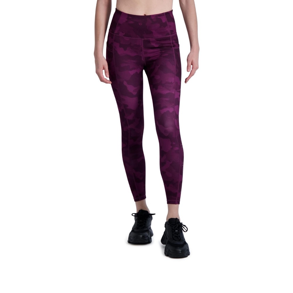 Reebok Women's Gravity Accelerate Highrise 7/8 Printed Legging Size Large